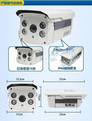 SDI攝像機與HD-SDI紅外攝像機 技術優勢與市場應用解析